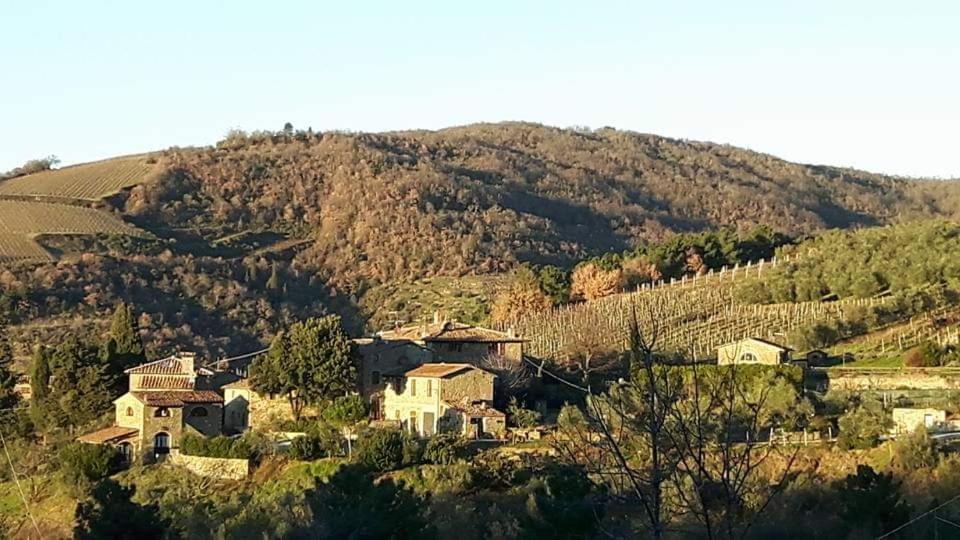 Agriturismo Poggio All'Olmo Vila Greve in Chianti Exterior foto