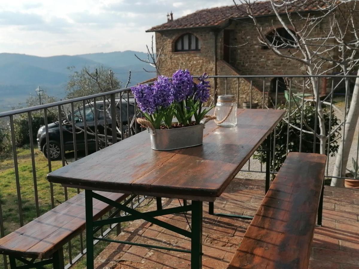 Agriturismo Poggio All'Olmo Vila Greve in Chianti Exterior foto