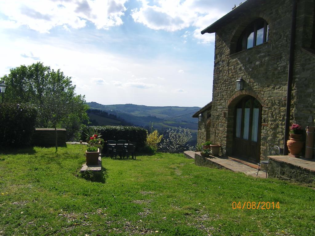 Agriturismo Poggio All'Olmo Vila Greve in Chianti Exterior foto