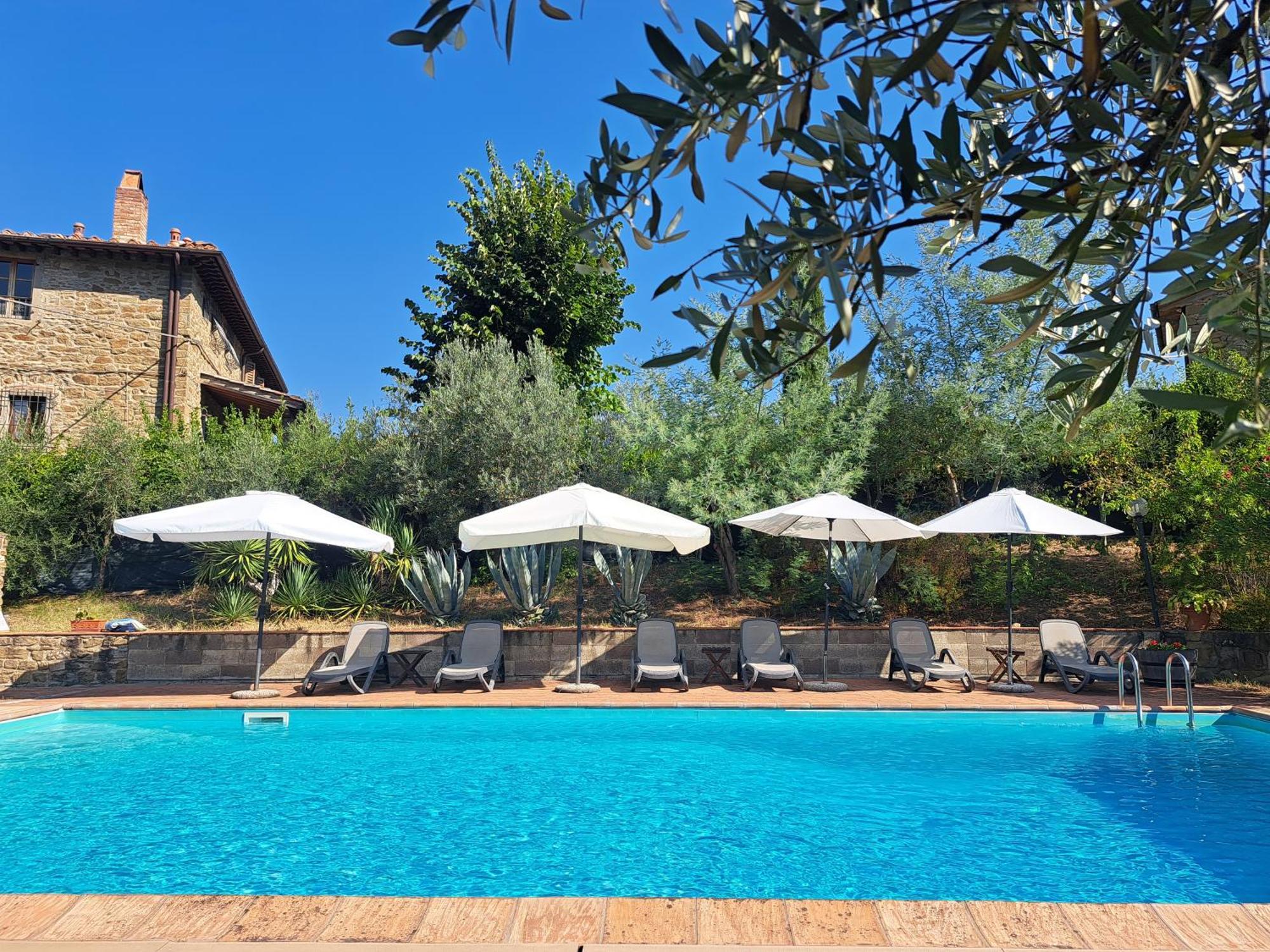 Agriturismo Poggio All'Olmo Vila Greve in Chianti Exterior foto