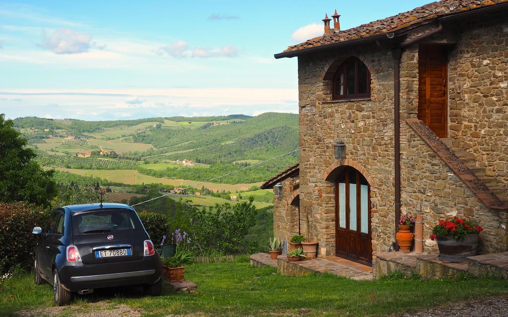Agriturismo Poggio All'Olmo Vila Greve in Chianti Exterior foto