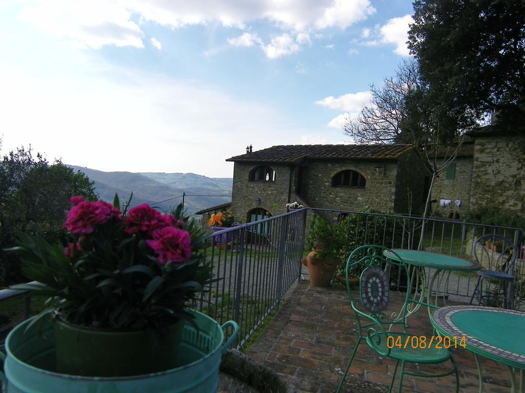 Agriturismo Poggio All'Olmo Vila Greve in Chianti Exterior foto