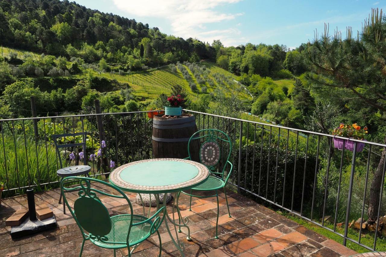 Agriturismo Poggio All'Olmo Vila Greve in Chianti Exterior foto